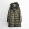 Piumino Emanuela Costa 9028 Verde Militare